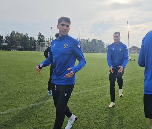 인천 유나이티드 미드필더 이케르 운다바레나. 사진제공=인천 유나이티드