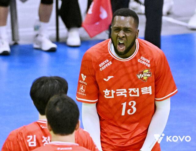 한국전력 베논./KOVO