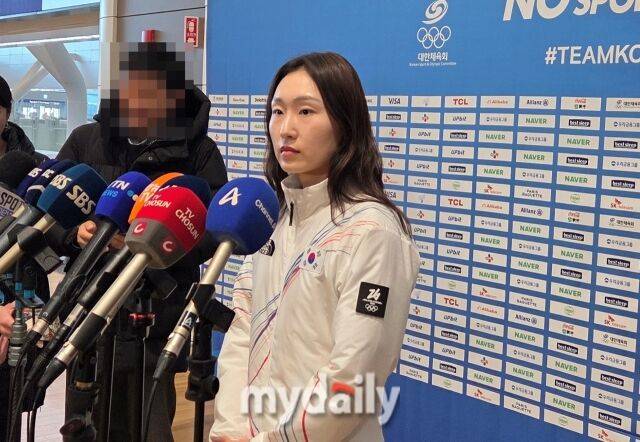 최민정./인천공항=김건호 기자