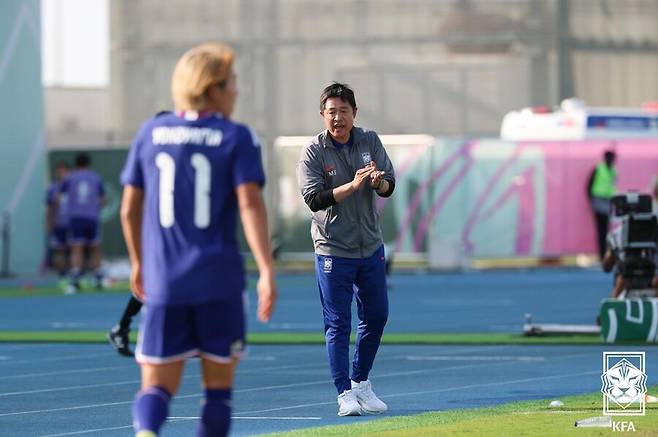 ▲ 이민성 한국 U-23 축구대표팀 감독 ⓒ 대한축구협회