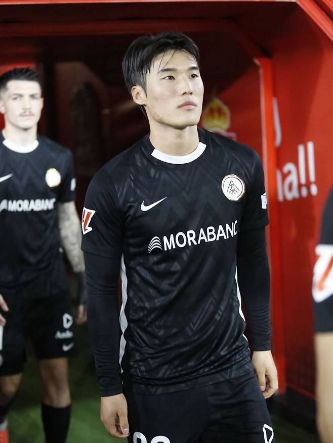 FC안도라 김민수. /사진=김민수 SNS 캡처