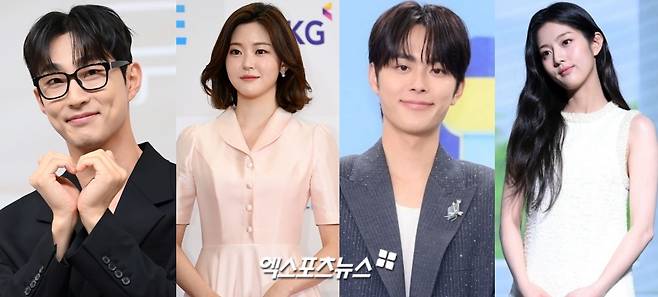 (왼쪽부터) 배나라, 한재아, 유선호, 신은수.
