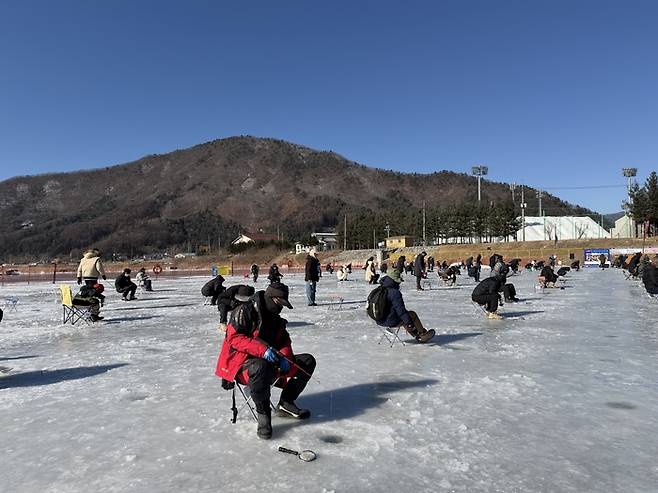 2026 평창송어 얼음낚시 대회 / 사진= 문서연 여행+ 기자