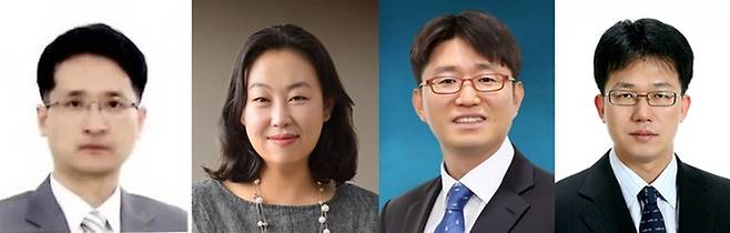 2월 2일자 고위공무원 승진 인사에 이름을 올린 (사진 왼쪽부터) 오상휴 중부지방국세청 조사2국장, 전지현 전 부산지방국세청 감사관, 강상식 부산지방국세청 성실납세지원국장, 김대일 부산지방국세청 조사2국장. 사진=국세청