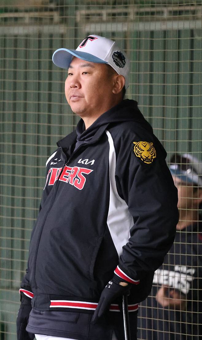 이범호 KIA 타이거즈 감독. 사진제공=KIA 타이거즈