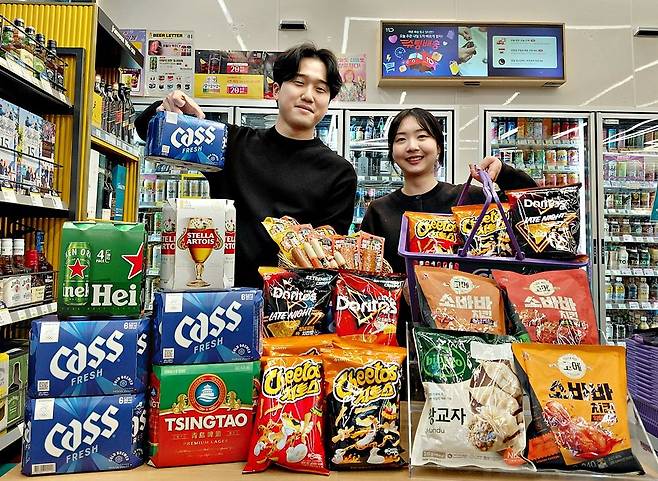CU는 올림픽 기간 각종 할인 행사를 진행한다. 사진 CU