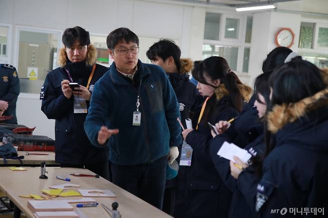 타일 기능사 수업실 /사진제공=법무부