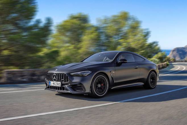 메르세데스-AMG CLE 53 4MATIC+ 쿠페. 메르세데스-벤츠 코리아 제공