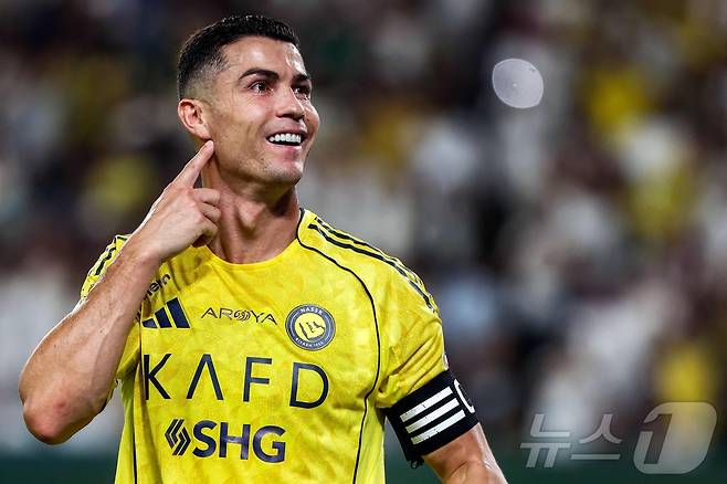 크리스티아누 호날두 ⓒ AFP=뉴스1