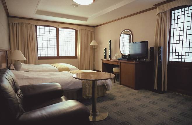 아늑한 객실에는 많은 유명 인사가 다녀갔다(사진=안규림)