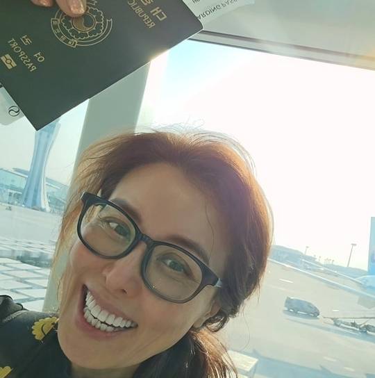 사진=홍지민 SNS