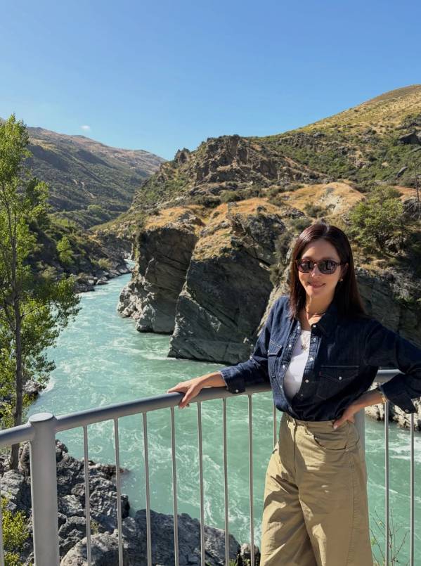 /사진=왕빛나 SNS