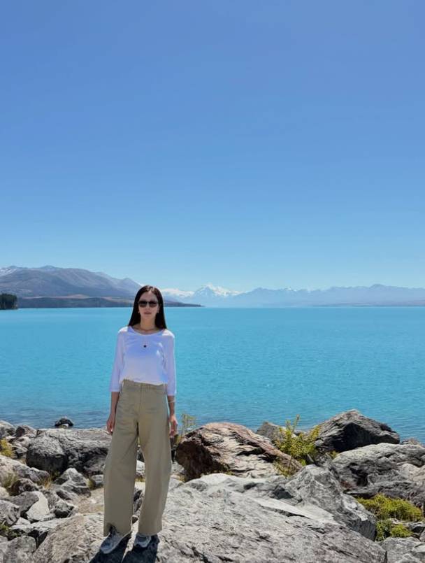 /사진=왕빛나 SNS