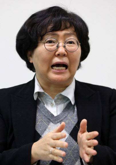 윤순진 서울대 환경대학원장. (사진=이데일리 김태형 기자)