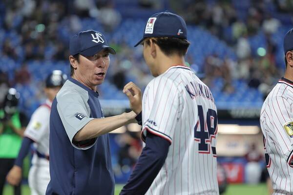 타카츠 신고 롯데 스페셜 어드바이저. /사진=롯데 자이언츠