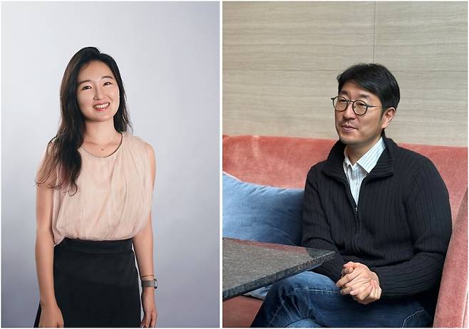 (좌) 제시카 민 (우)박준우 셰프