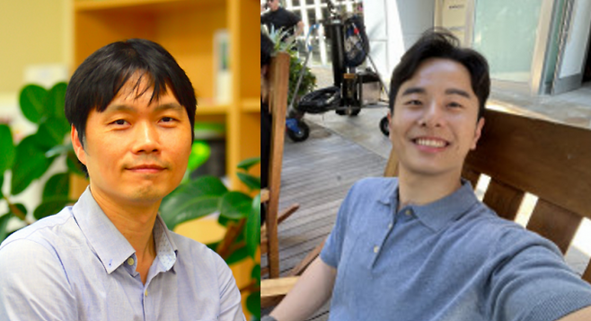 왼쪽부터 국종성 서울대학교 지구환경과학부 교수, 오지훈 캘리포니아 대학교 샌디에이고 캠퍼스 박사후 연구원. 서울대, 캘리포니아대 제공.