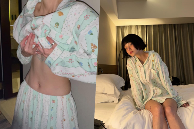 AOA 출신 지민 / 소셜미디어