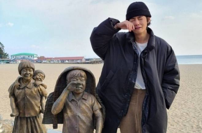 양양 낙산 백사장