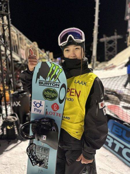 최가온이 2026 밀라노·코르티나담페초 동계 올림픽 스키 스노보드 여자 하프파이프에서 금메달을 따낼 것이라는 전망이 나왔다. 올댓스포츠 제공