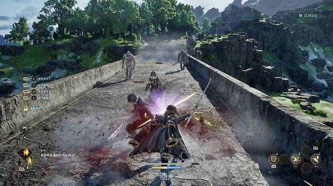 액션은 소울라이크 향기가 짙다