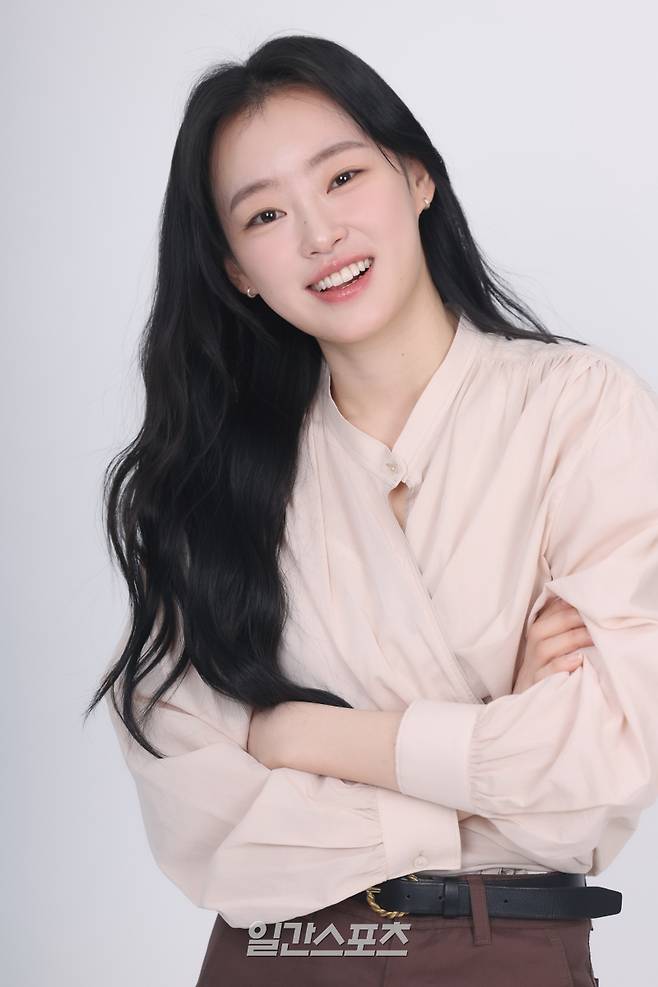 배우 정회린이 26일 오후 서울 중구 순화동 KG타워에서 진행된 일간스포츠와의 인터뷰에 앞서 포즈를 취하고 있다. 서병수 기자 qudtn@edaily.co.kr /2026.01.26/