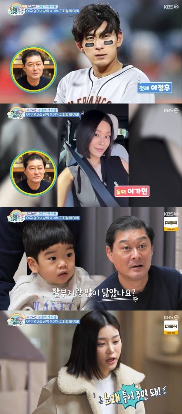 KBS 2TV ‘슈퍼맨이 돌아왔다’