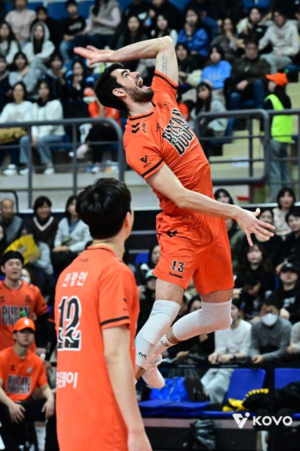 디미트로프 / 사진=KOVO 제공