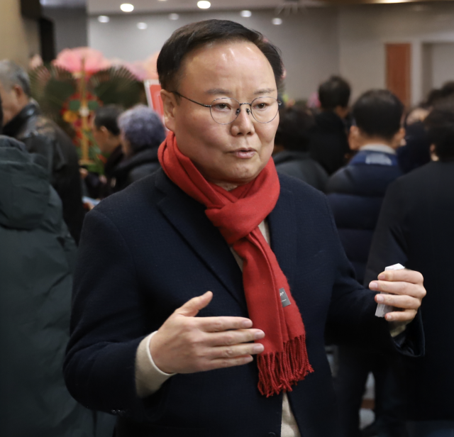 김재원 국민의힘 최고위원이 오는 6·3 지방선거 경북도지사에 출마하며 "경북을 다시 기회의 땅으로 만들겠다"고 밝혔다. 김재원 예비후보캠프 제공