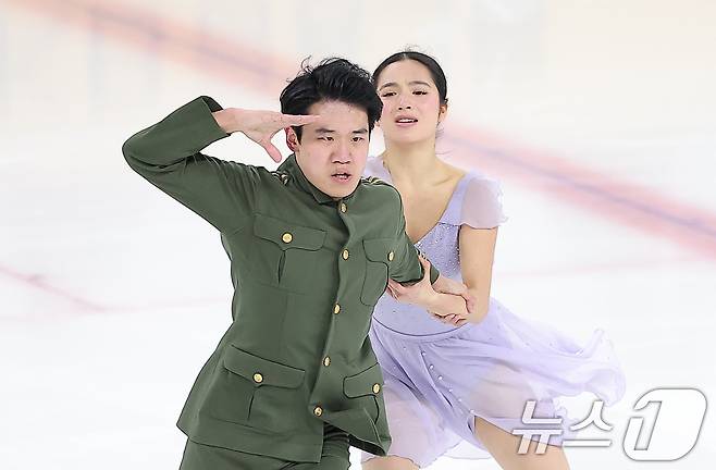 피겨스케이팅 임해나-권예 조. 2026.1.4/뉴스1 ⓒ News1 김성진 기자