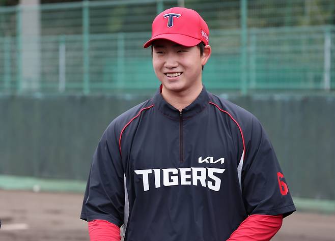 KIA 타이거즈 2026년 2라운드 신인 김현수. 사진제공=KIA 타이거즈