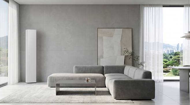 삼성전자가 5일 2026년형 AI 무풍 에어컨 신제품을 출시했다. 사진=삼성전자