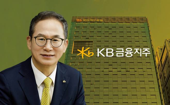 KB금융지주 양종희 회장./그래픽=시대
