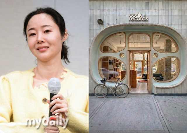 민희진의 새로운 기획사 '오케이레코즈'가 마침내 모습을 드러냈다. / 마이데일리 DB, 민희진 SNS