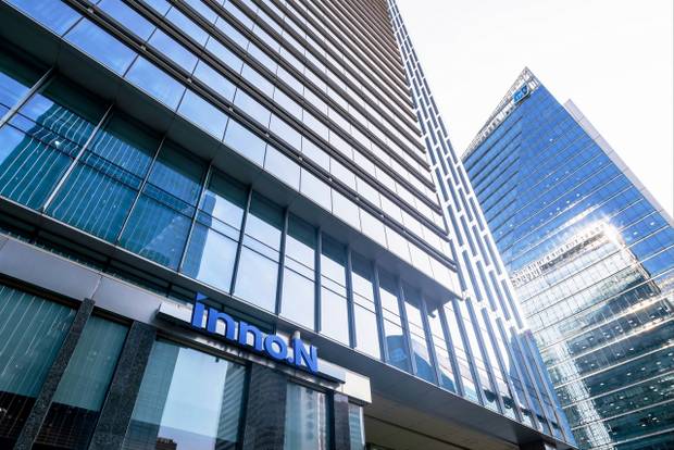 서울 을지로 파인애비뉴 A동.