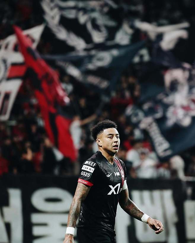 지난 시즌을 끝으로 FC서울을 떠나 FA가 된 제시 린가드는 유럽 무대 복귀를 타진했지만 굵직한 리그의 이적시장은 모두 마감됐다. 사진출처|제시 린가드 인스타그램