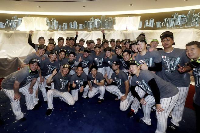2023년 WBC 우승을 차지한 일본. 사진=MLB.com 캡처