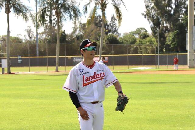 SSG 랜더스 타케다 쇼타./SSG 랜더스