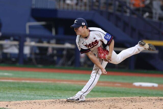 2025 K-BASEBALL SERIES 대표팀 김택연./KBO