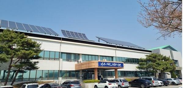 아산시농업기술센터 전경 ⓒ아산시 제공