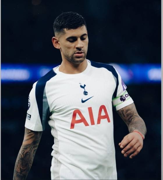 토트넘 홋스퍼 주장 크리스티안 로메로. /사진=크리스티안 로메로 개인 사회관계망서비스(SNS)