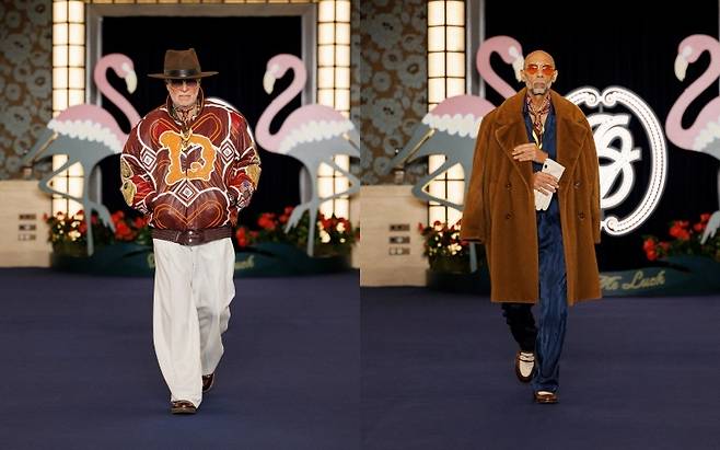 드롤 드 무슈 파리패션위크 26FW 컬렉션(코오롱FnC 제공)