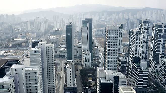 세종시 신도시 아파트 전경. 김성태 객원기자