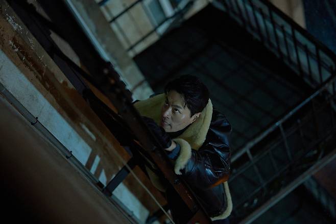 Park Jung-min stars in "Humint." (New)