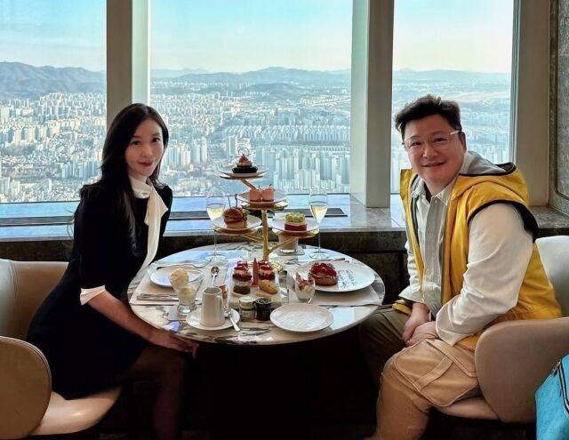 원진서가 남편 윤정수를 향한 애정을 드러냈다. / 원진서 SNS