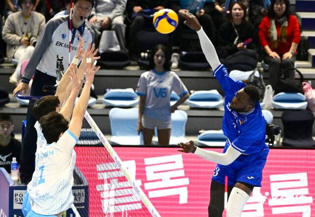 한국전력 베논/KOVO