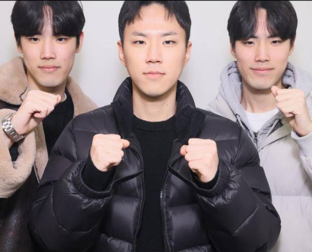 울진 한국원자력마이스터고 졸업생 성공 신화를 이룬 곽모 3형제. 사진=한국원자력마이스터고등학교 제공