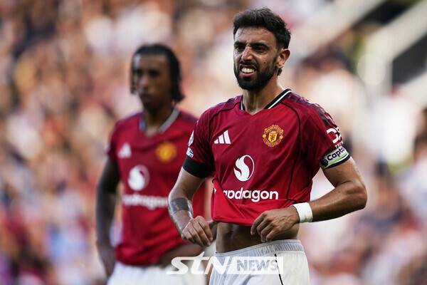 맨체스터 유나이티드 브루노 페르난데스. /사진=뉴시스(AP)