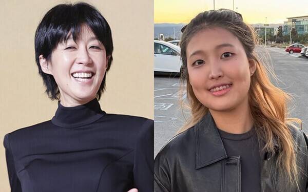 방송인 홍진경, 홍진경 딸 김라엘(좌측부터) ⓒ이혜영 기자 lhy@hankooki.com, 홍진경 SNS