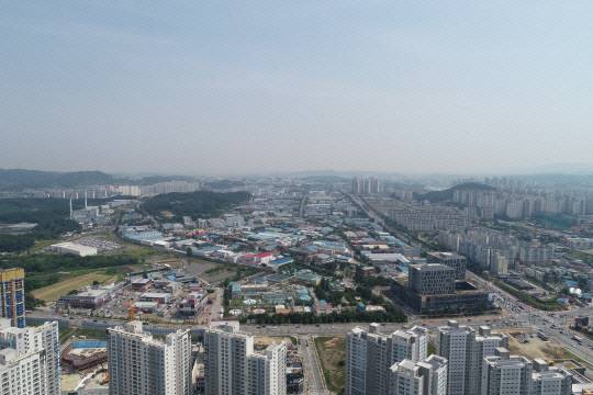 천안시 전경. 대전일보DB